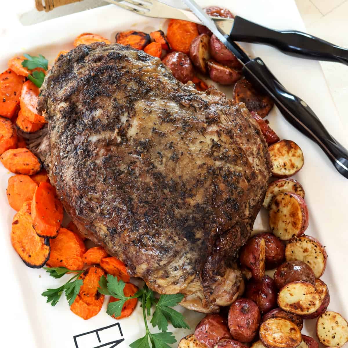 Effortless Slow Cooked Leg of Lamb for Your Sunday Roast